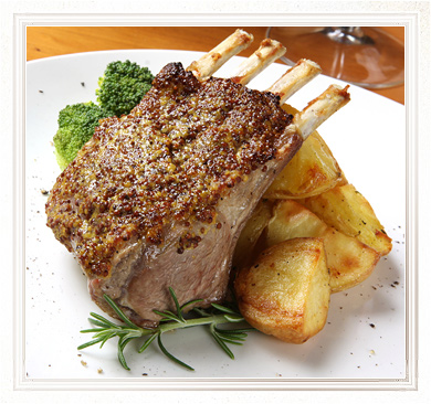 Rack of Lamb