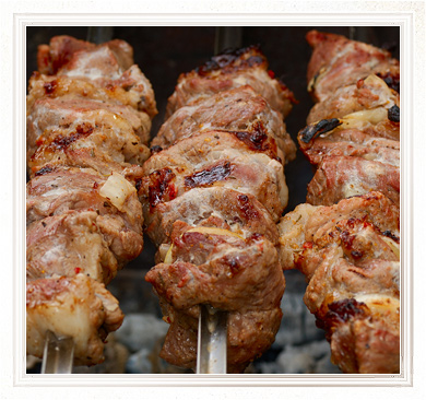 Beef Shish Kebab